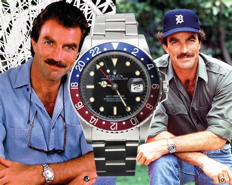 new magnum pi rolex|rolex magnum pi pepsi.